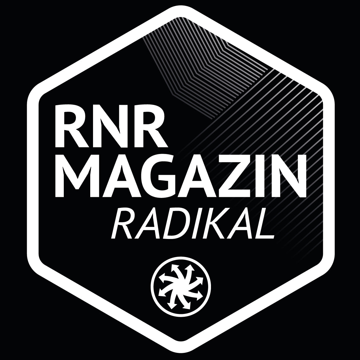 RNR Magazin Radikal Sticker
