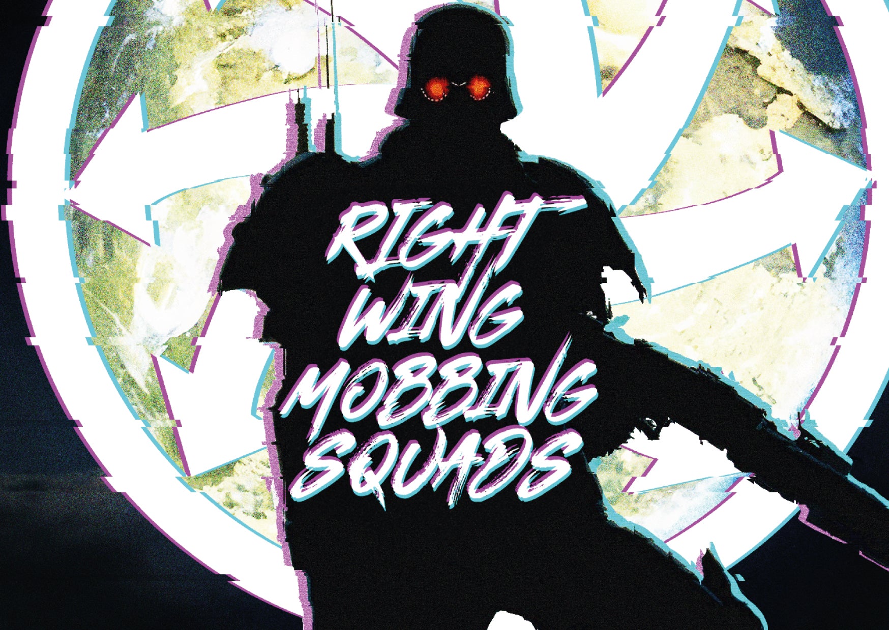 Right-Wing-Mobbing-Squad Sticker