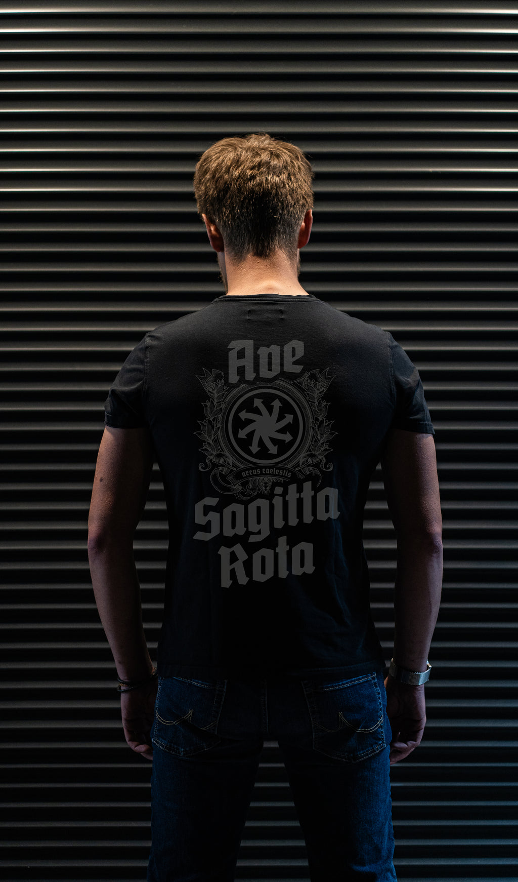 T-Shirt "Ave Sagitta Rota"