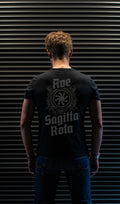 T-Shirt "Ave Sagitta Rota"
