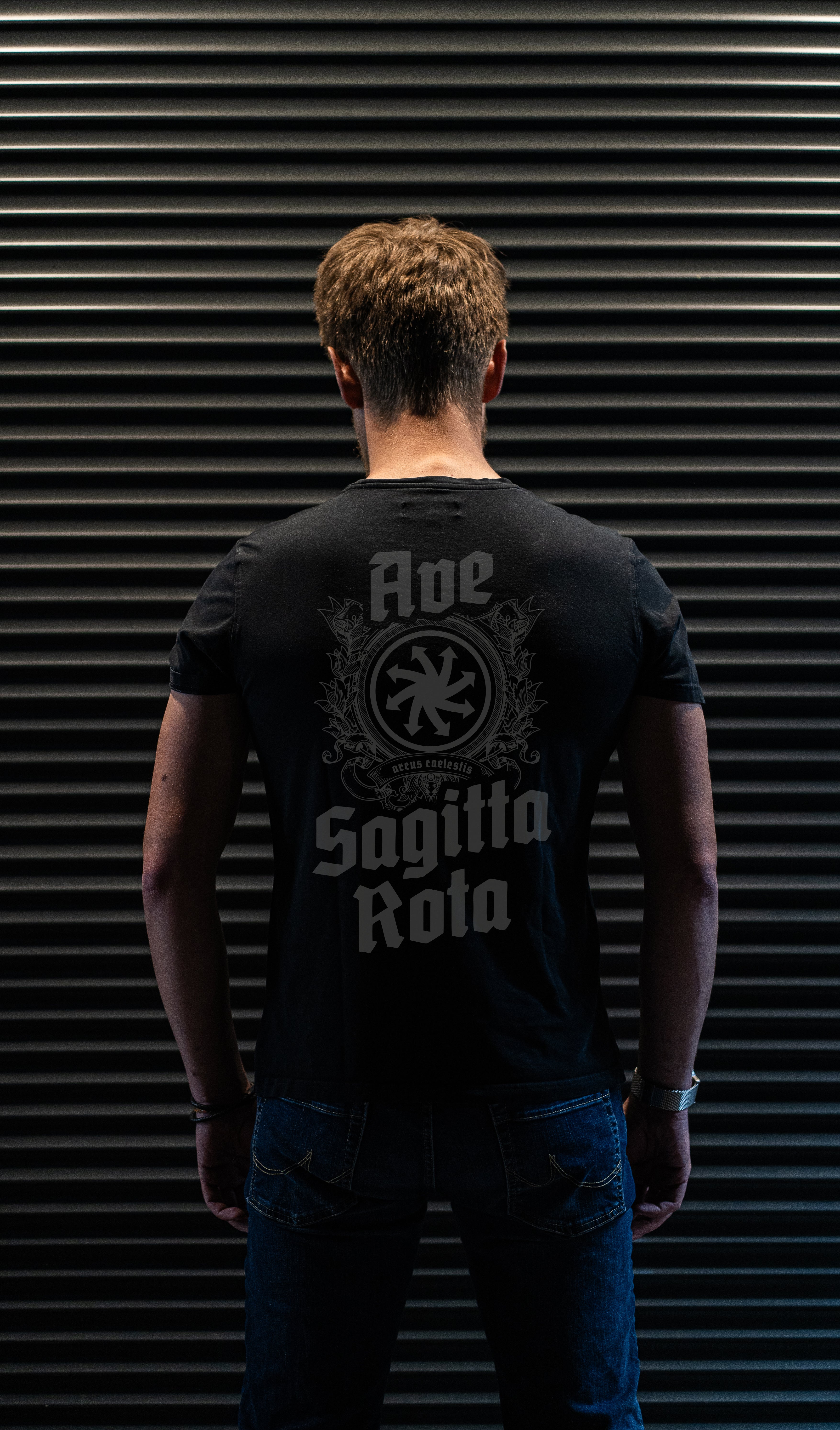 T-Shirt "Ave Sagitta Rota"