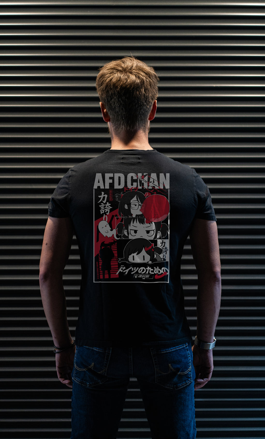 T-Shirt "Angry Girl"