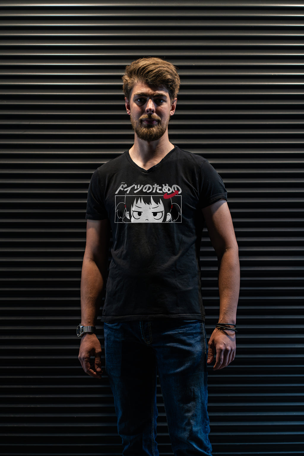 T-Shirt "Angry Girl"