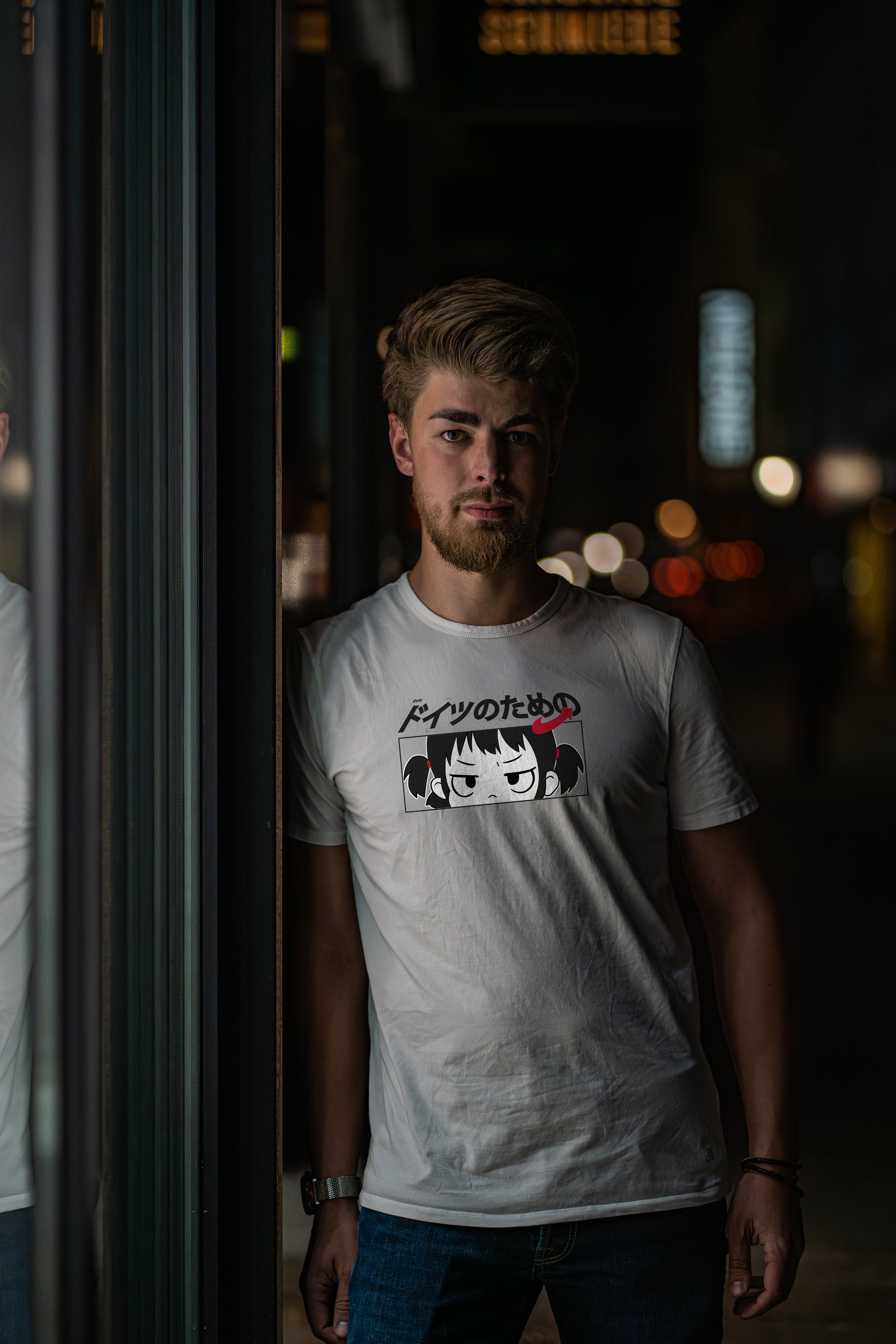 T-Shirt "White Chan Power"