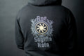 Hoodie Rüstung aus Hass