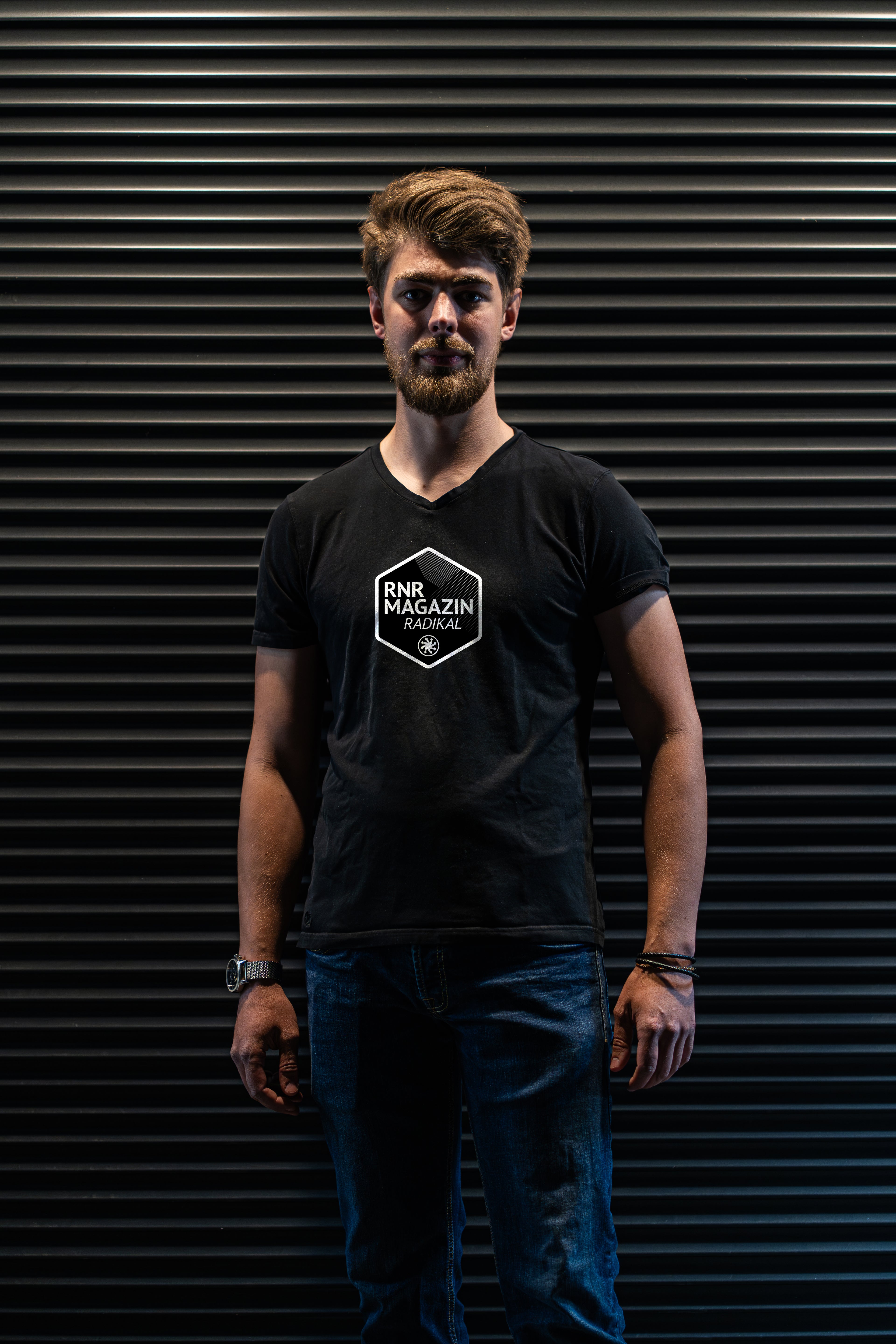 T-Shirt "RNR Magazin Radikal"